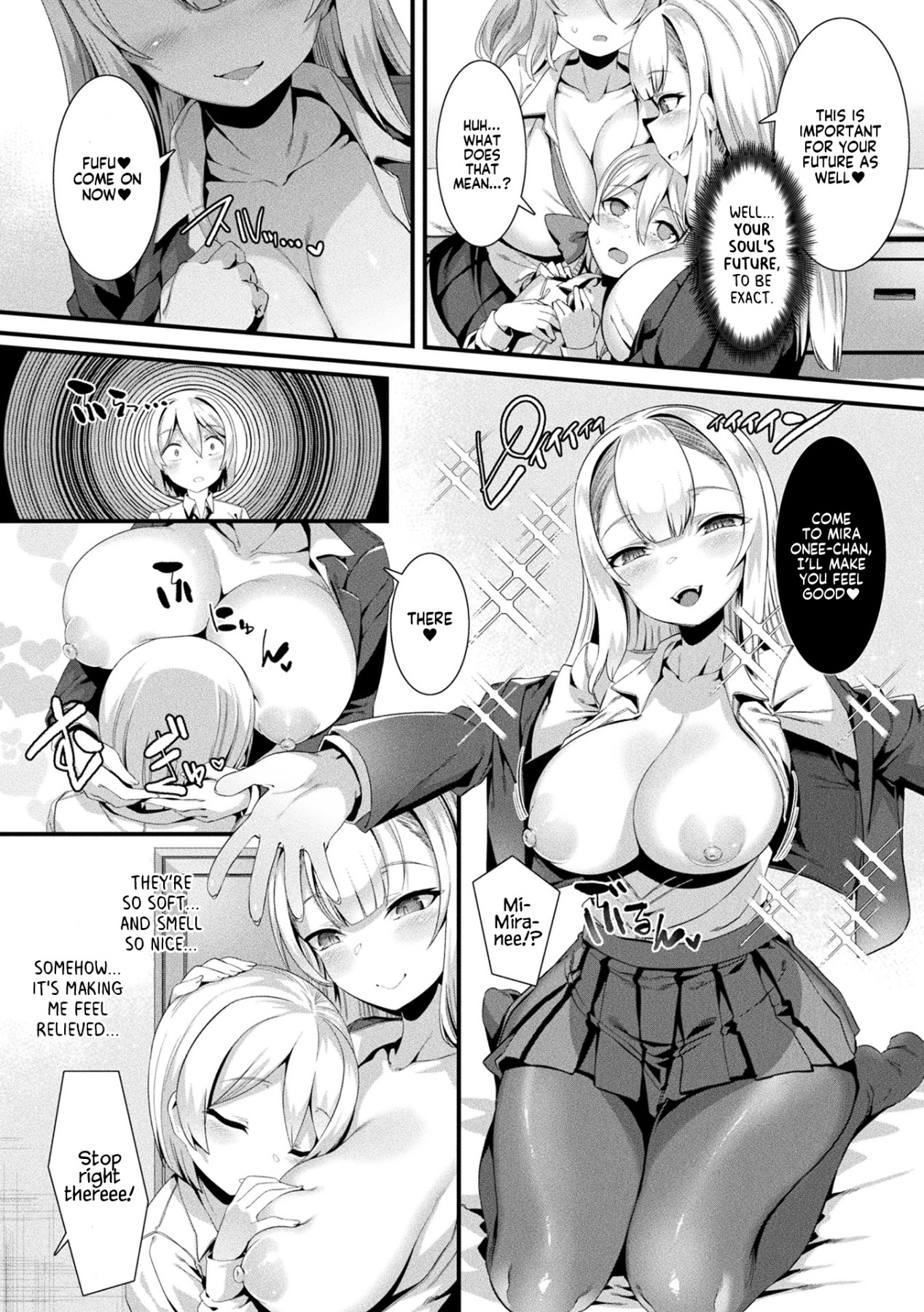 Hentai Manga Comic-Debi☆En Scramble-Chapter 1-6